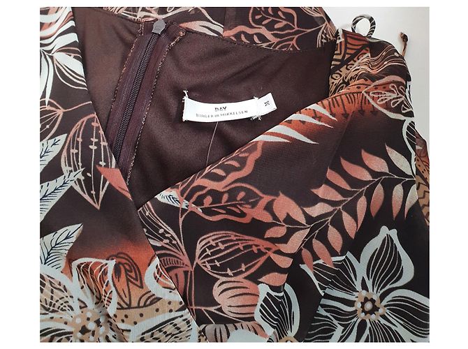 Day Birger & Mikkelsen Kleid Cupro Polyester Mehrfarben - Ansicht 5