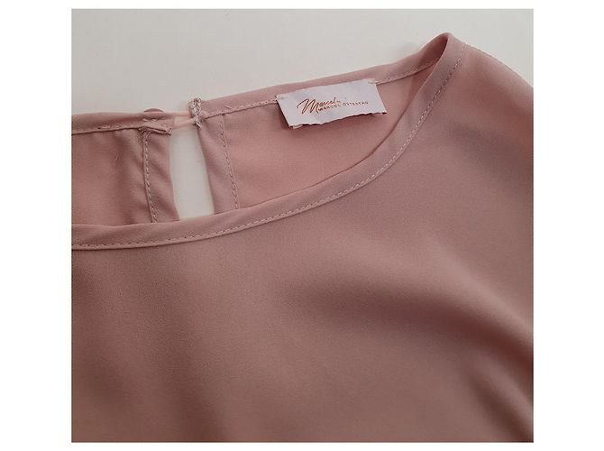 Marcel Ostertag Bluse Rosa aus Polyester Pink - Ansicht 4
