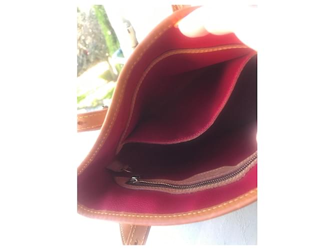 Bucket Louis Vuitton EIMER MONOGRAMM CERISE Braun - Ansicht 3