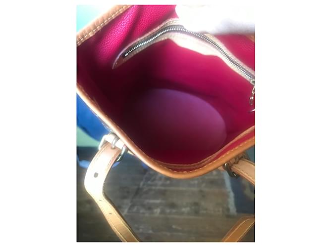 Bucket Louis Vuitton EIMER MONOGRAMM CERISE Braun - Ansicht 4