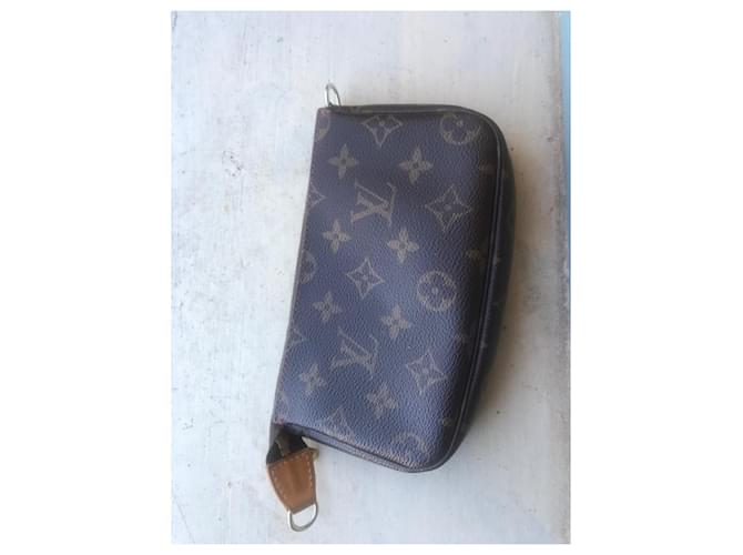 Bucket Louis Vuitton EIMER MONOGRAMM CERISE Braun - Ansicht 6