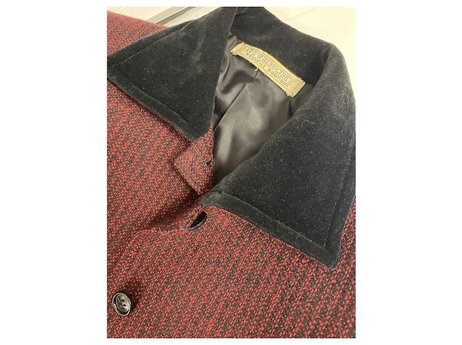 Givenchy Nouvelle Boutique Schwarz Rot Bordeaux - Ansicht 4
