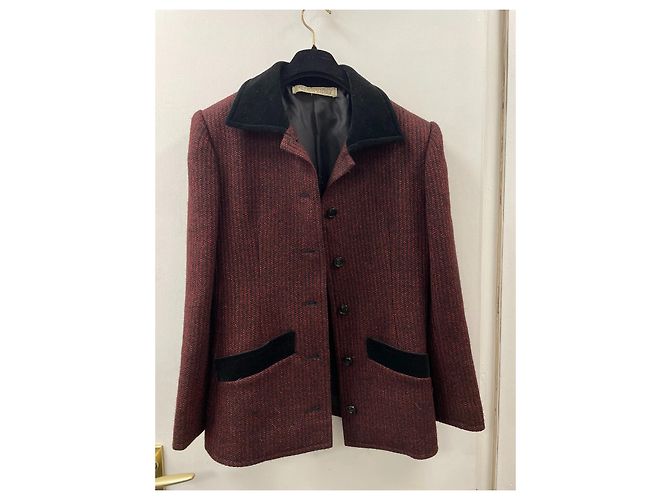Givenchy Nouvelle Boutique Schwarz Rot Bordeaux - Ansicht 5