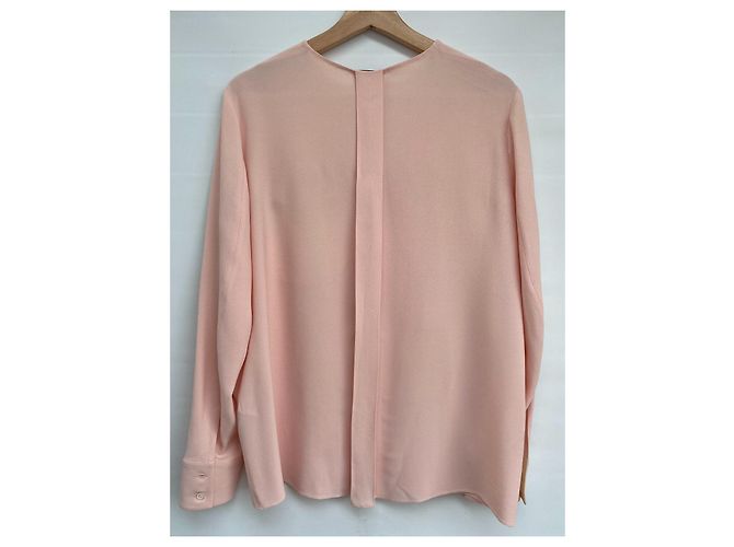 Blusa de seda rosa Fendi - vista 4