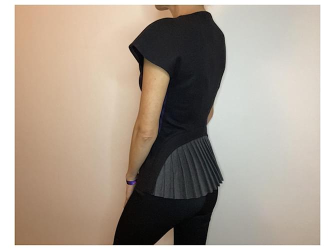 Fendi Top aus Wolle schwarz - Ansicht 10