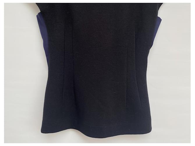 Fendi Top aus Wolle schwarz - Ansicht 4