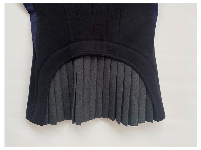 Fendi Top aus Wolle schwarz - Ansicht 6
