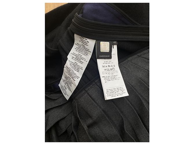 Fendi Top aus Wolle schwarz - Ansicht 8