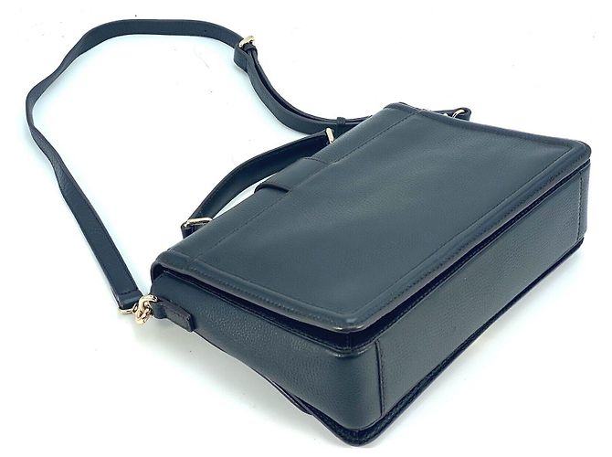 MCM BORSA A TRACOLLA IN PELLE MARRONE SCURO - vista 5
