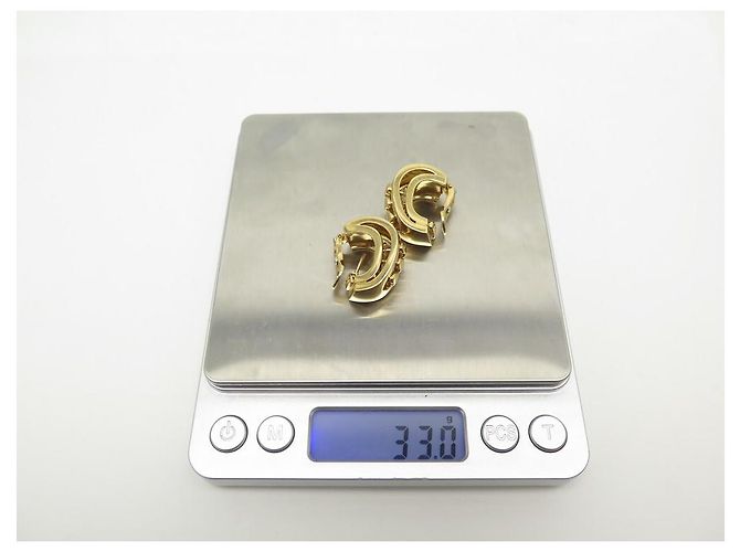 PENDIENTES DE GRISOGONO TRIPLE CORAZONES EN ORO AMARILLO 18K 33PENDIENTE GR ORO Dorado - vista 4