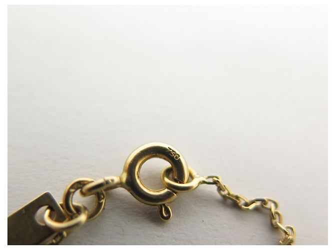 COLAR MORGANNE BELLO TREVO CANDY COLAR 80cm ouro amarelo 18COLAR K Dourado - vista 3