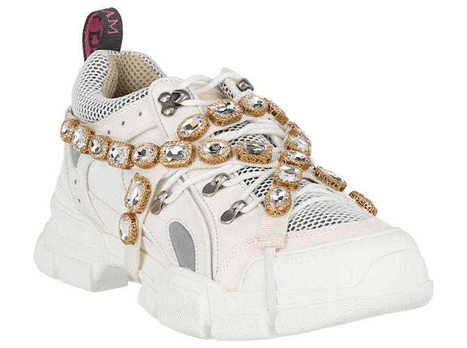 Gucci Flashtrek klobige Lederturnschuhe - Ansicht 2