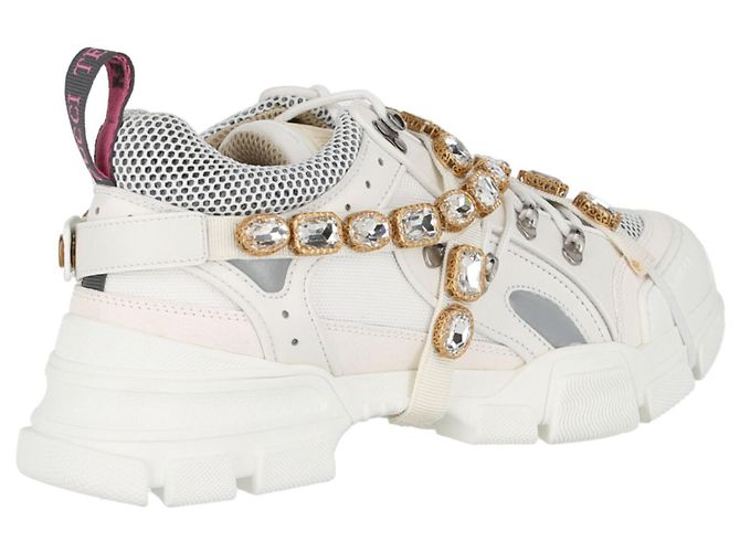 Gucci Flashtrek klobige Lederturnschuhe - Ansicht 3