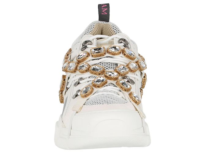 Gucci Flashtrek klobige Lederturnschuhe - Ansicht 4