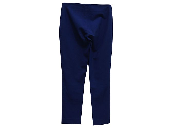 Calça Joseph Tailored em Viscose Azul - vista 2