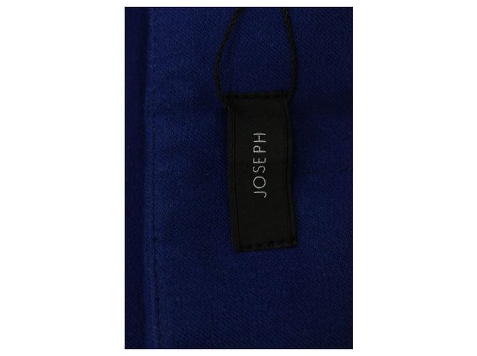 Calça Joseph Tailored em Viscose Azul - vista 3