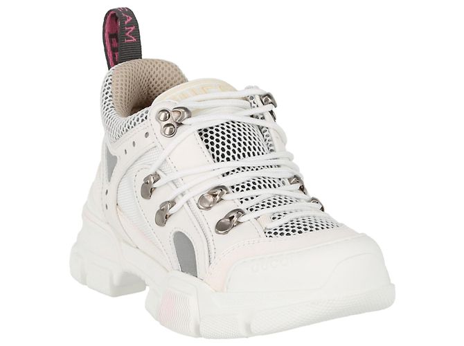 Gucci Flashtrek Lederturnschuhe - Ansicht 2