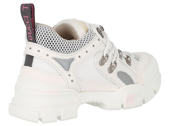Gucci Flashtrek Lederturnschuhe - Ansicht 3