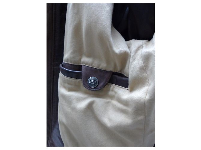 Autre Marque Piraten-Rindslederjacke Dream M Braun - Ansicht 11