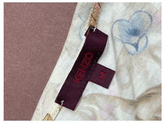 Abito Kenzo in cotone multicolore - vista 2