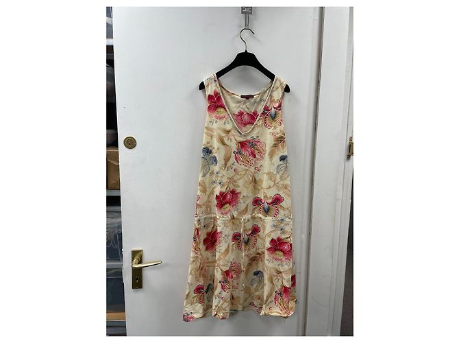Abito Kenzo in cotone multicolore - vista 3