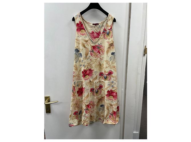 Abito Kenzo in cotone multicolore - vista 4