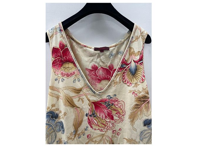 Abito Kenzo in cotone multicolore - vista 5