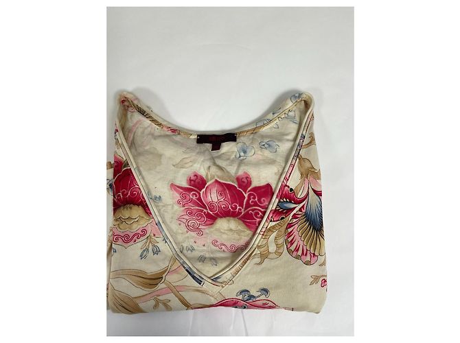 Abito Kenzo in cotone multicolore - vista 7