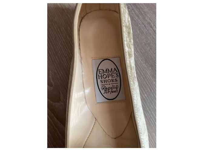 Autre Marque Ballerine Emma Hopes Velluto Khaki Cachi - vista 3