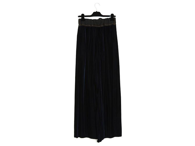 Lanvin OVERSIZED MARINEBLAUER SAMT IN36/38 - Ansicht 3