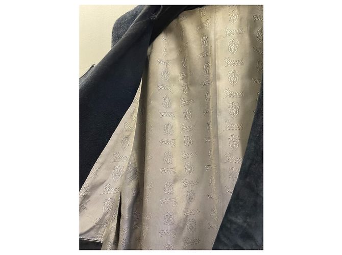 Gucci Lederjacke Marineblau Größe 46 - Ansicht 7