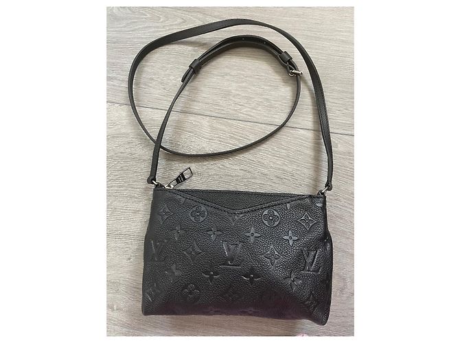Louis Vuitton Pallas Schwarz - Ansicht 2