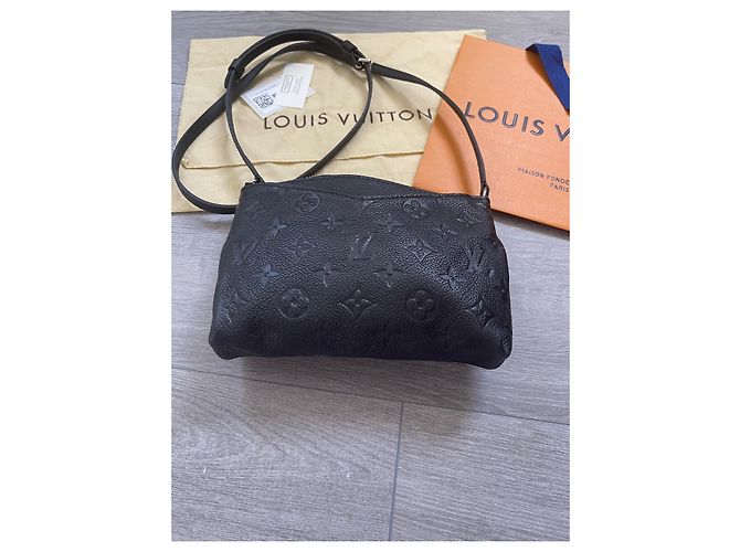 Louis Vuitton Pallas Schwarz - Ansicht 3