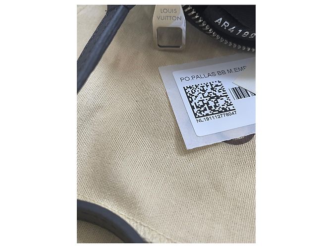 Louis Vuitton Pallas Schwarz - Ansicht 4