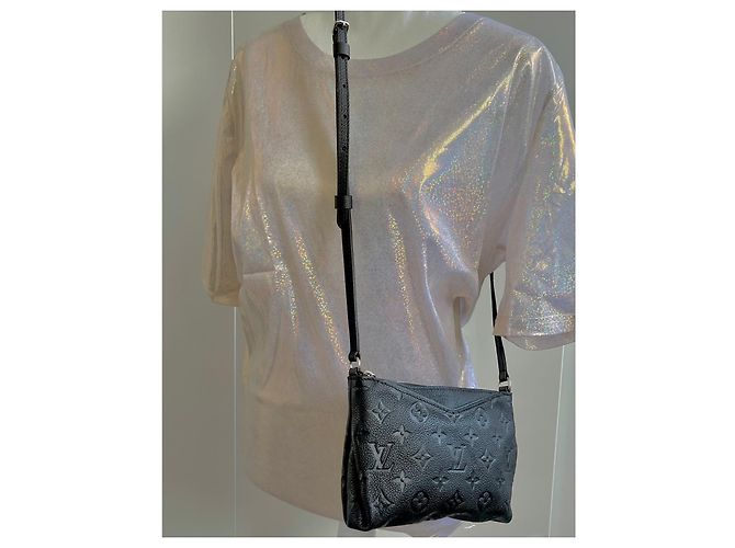 Louis Vuitton Pallas Schwarz - Ansicht 6