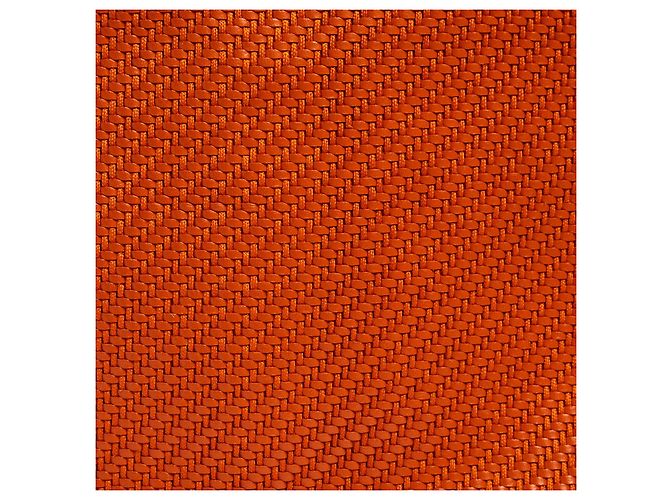 Hermès AHMEDABAD ORANGE LEDERVERZIERUNG NEU - Ansicht 3