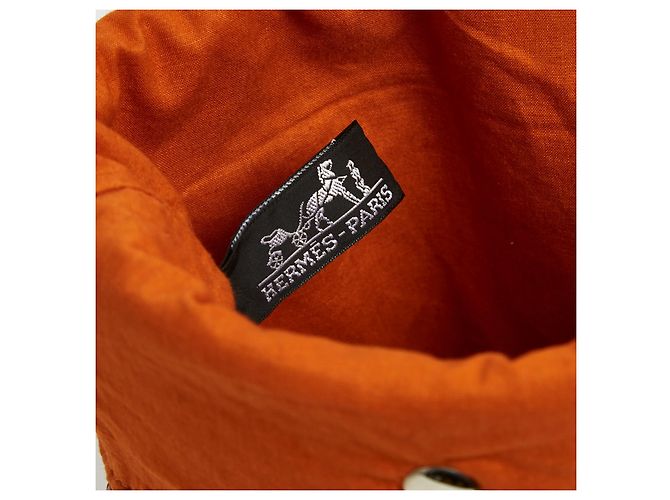Hermès AHMEDABAD ORANGE LEDERVERZIERUNG NEU - Ansicht 7