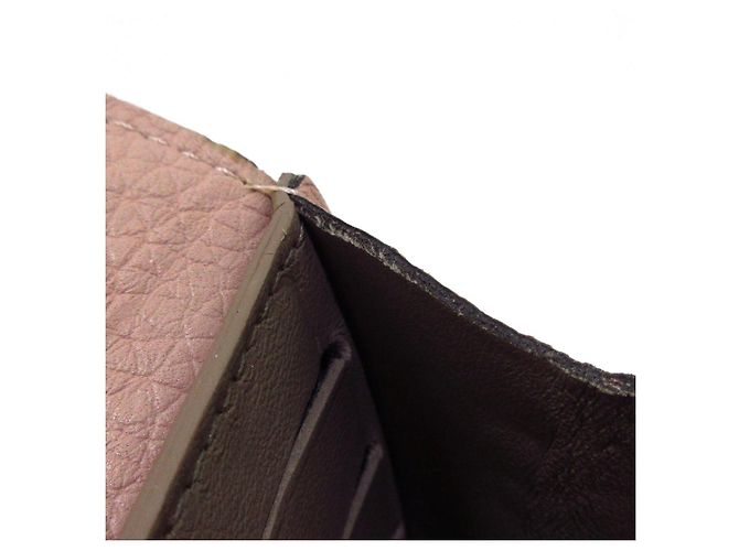 Louis Vuitton Portefeuille capucines Rosa - vista 7