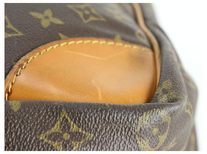 Louis Vuitton Monogram Sirius 70 Valigia morbida - vista 3