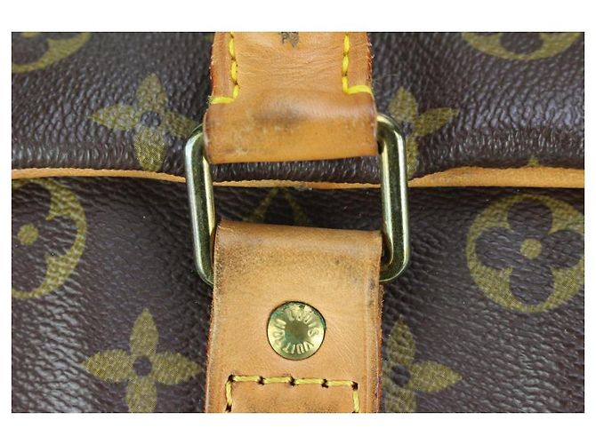 Louis Vuitton Monogram Sirius 70 Valigia morbida - vista 5