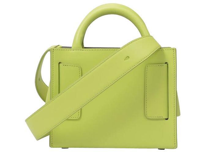 Boyy Bobby 18 Bolsa em Couro Verde - vista 3