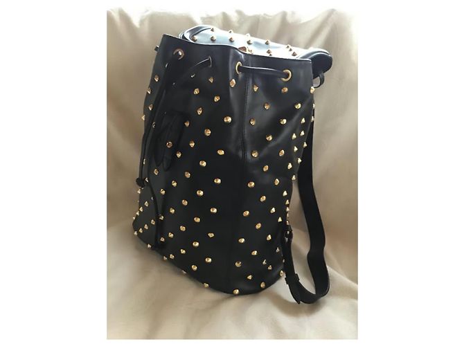 Zaino con borchie di Alexander McQueen - vista 2