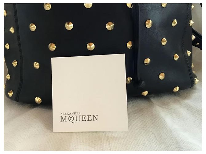 Zaino con borchie di Alexander McQueen - vista 6