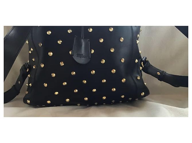 Zaino con borchie di Alexander McQueen - vista 7