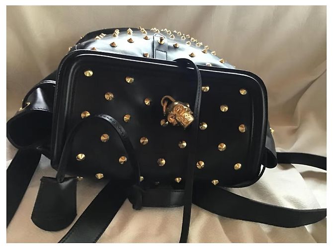 Zaino con borchie di Alexander McQueen - vista 8