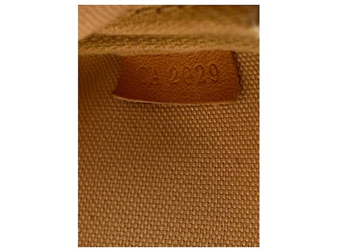 Louis Vuitton Pochette Damier Azur Beige - vista 5