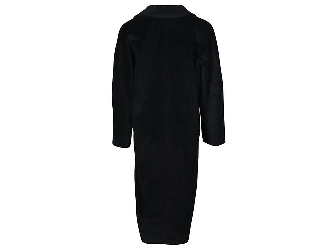MAX MARA 101801 Cappotto Icon in Lana Nera - vista 3