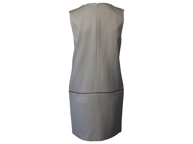 Alexander Mcqueen VESTIDO ALEJANDRO MCQUEEN Blanco - vista 3