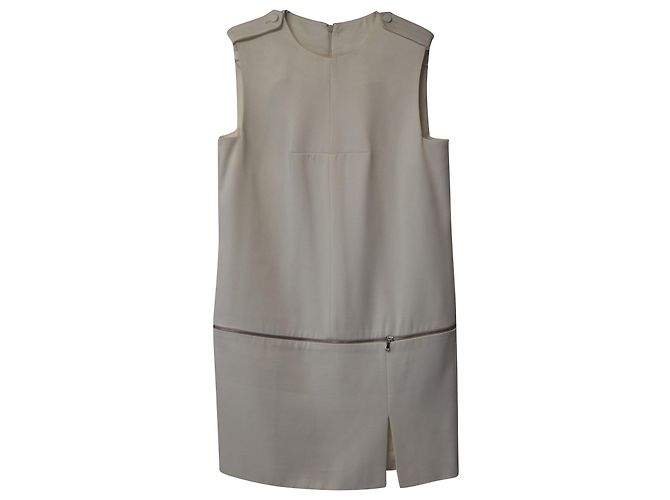 Alexander Mcqueen VESTIDO ALEJANDRO MCQUEEN Blanco - vista 4