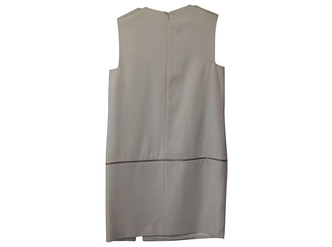 Alexander Mcqueen VESTIDO ALEJANDRO MCQUEEN Blanco - vista 5